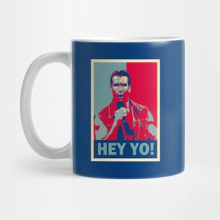 Scott Hall Razor Ramon Gold Standard Mug